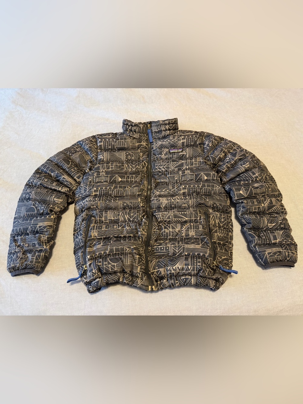 Patagonia Kids Puffer Down Jacket Size 10
